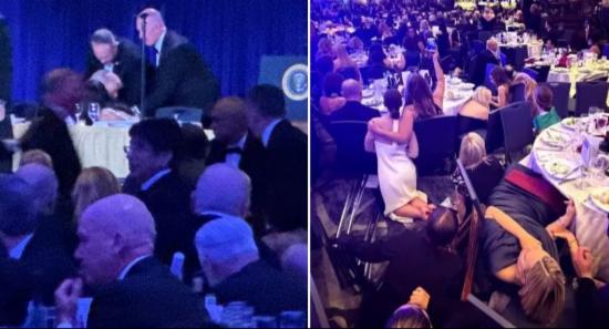Chaos at the White House Correspondents' Dinner